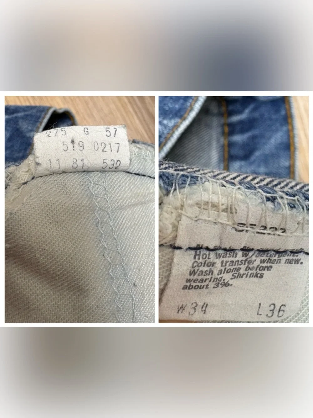 Levi's Straight-Leg Men's Jeans in Washed Blue